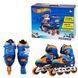 Детские ролики RL2120 (RL7T) Hot Wheels, размер S (31-34) 21307221 фото