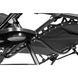 Шезлонг лежак Bonro СПА-167A черный 7000203 фото 9