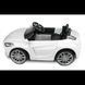 Електромобіль Just Drive Gt-Sport (Eva колеса) - білий 20200381 фото 7