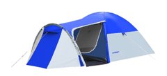 Палатка 3-х местная Presto Acamper Monsun 3 Pro синяя - 3500мм. H2О - 3,4 кг. 22600070 фото