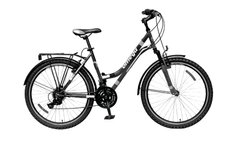 Велосипед городской Formula Omega 26 модель 2013 года, Цвет: черный 580269 фото