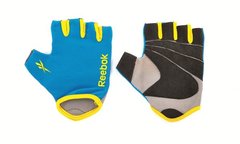 Перчатки для фитнеса Reebok - Reebok Fitness Blue Gloves, Размер: M 580068 фото