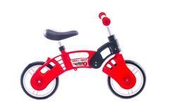 Беговел 10 SMALL RIDER Pl красно-черный 2014 1890063 фото