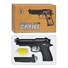 ZM18 Дитячий пістолет залізний 20500971 фото