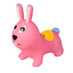 Детский прыгун кролик BT-RJ-0068 резиновый (Розовый) 21306338 фото