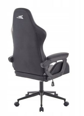 Игровое кресло, вращающееся, для офиса, черно-зеленое, современное KL-433 20201070 фото