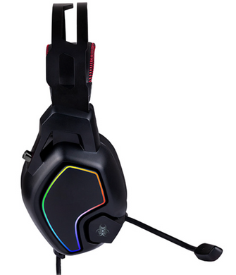 Компьютерная аудиогарнитура Tracer GAMEZONE Raptor V2 RGB (TRASLU46464) 22500321 фото