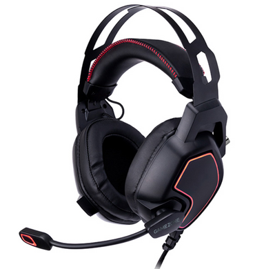 Компьютерная аудиогарнитура Tracer GAMEZONE Raptor V2 RGB (TRASLU46464) 22500321 фото