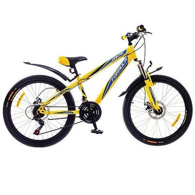 Велосипед собранный почта 20 Formula DAKAR AM 14G St желто-синий 2015 1890264 фото