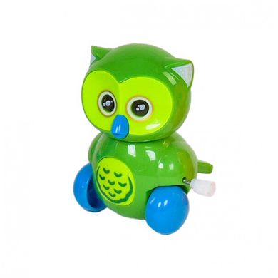 Заводна іграшка 6621 "Сова" (Зелений) 21301975 фото
