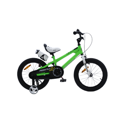 Детский велосипед Royal Baby Freestyle RB16B-6 Зеленый 20500018 фото