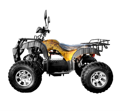 Електричний квадроцикл для дорослих з карданним валом 60в 2200вт SN-EA206 20501083 фото