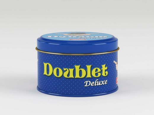 Настольная игра "Дуплет Deluxe" 1038 в металлической коробке 21305072 фото