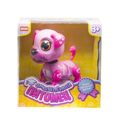 Интерактивная игрушка Смышленый питомец "Щенок" DISON E5599-7 (Розовый) 21302026 фото
