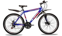 Велосипед сталь Premier Captain Disc 15 синій з білий червоний чорний 1080093 фото