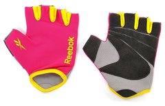 Перчатки для фитнеса Reebok Fitness Magenta Gloves, Размер: M 580069 фото