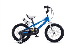 Дитячий велосипед Royal Baby Freestyle RB16B-6 синій 20500922 фото