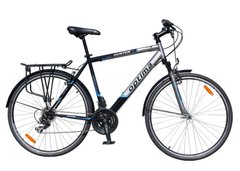 Велосипед міський Optima Hunter 28, Колір: Чорно-сріблястий 580270 фото
