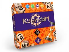 Развлекательная игра "КубикУм" G-KU-01U на укр. языке 21305223 фото