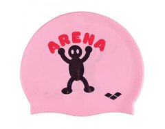Шапочка Arena Kun Cap (розовый) 1450579 фото