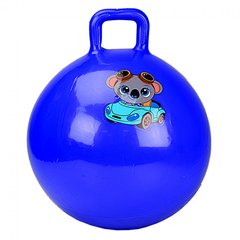М'яч для фітнесу CB4502 у вигляді гирі (Синій) 21304946 фото