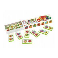 Настольная игра Домино детская "Фрукты" ТехноК 3336TXK 21305673 фото