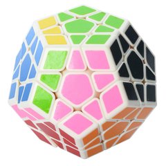 Кубик логіка Багатогранник 0934C-5 білий 21303796 фото
