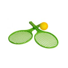 Игровой Набор для игры в теннис ТехноК 0373TXK (Зеленый) 21307618 фото