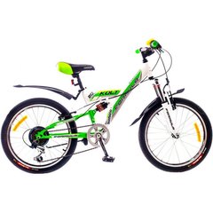Велосипед зібраний пошта 20 Formula KOLT AM2 14G St біло-зелений. 2015 1890265 фото