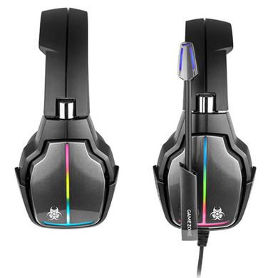 Комп&rsquo;ютерна аудіогарнітура Tracer GAMEZONE Hydra PRO RGB 7.1 (TRASLU46955) 22500272 фото
