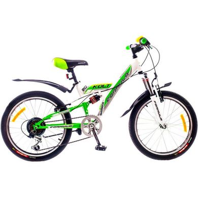 Велосипед собранный почта 20 Formula KOLT AM2 14G St бело-зелен. 2015 1890265 фото