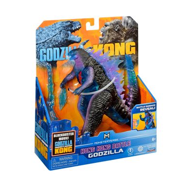 35353 Фигурка Godzilla vs. KONG – годзилла с боевыми ранами и лучом 15 cm 20501184 фото