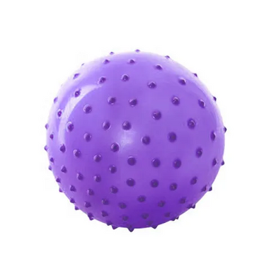 М'яч масажний MS 0021, 3 дюйма (Фіолетовий) 21300476 фото