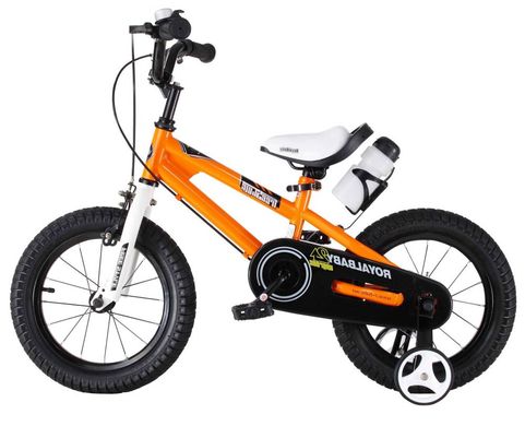 Детский велосипед Royal Baby Freestyle RB16B-6 Оранжевый 20500019 фото
