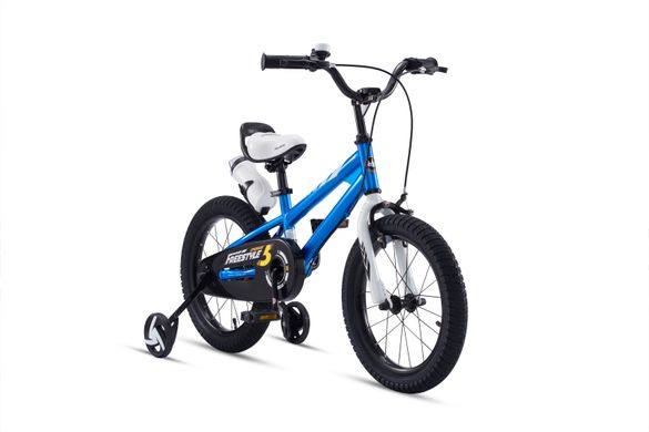 Детский велосипед Royal Baby Freestyle RB16B-6 синий 20500922 фото