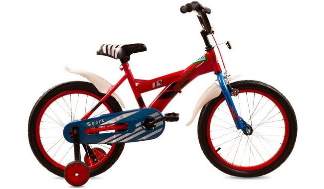 Велосипед детский Premier Sport 18 red 1080043 фото