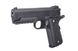 G25 Страйкбольний пістолет Galaxy Colt 1911 Rail метал чорний 20500069 фото 1