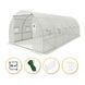 Садовая теплица LEOBRO Garden 18 м&sup2; White (LB-G105-WHT) 22500170 фото 2