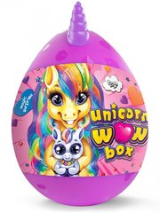 Набір для творчості в яйці "Unicorn WOW Box" UWB-01-01U для дівчаток (Фіолетовий) 21306990 фото