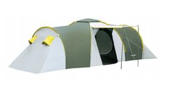 Палатка 6-ти местная Presto Acamper Nadir 6 Pro зеленый - 3500мм. Н2О - 8,7 кг 22600072 фото