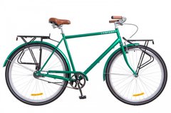 Велосипед 28 Dorozhnik COMFORT MALE 14G рама-22 St зелений з багажником зад St,з крилом St,з багажником перSt 2018 1890438 фото
