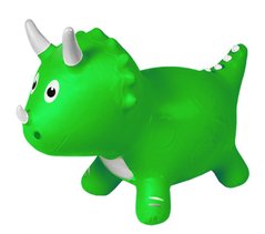 Дитячий стрибун динозавр BT-RJ-0067 гумовий (Зелений) 21306340 фото