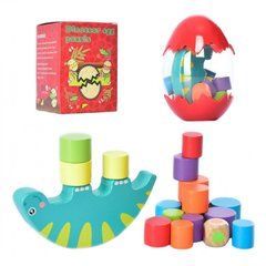 Деревянная игрушка Баланс MD 1613 в яйце 21301527 фото