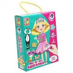 Детская игра "Магнитная одевашка "Family look" VT3702-21, 40 элементов одежды 21305474 фото
