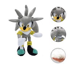 Игрушки Sonic the Hedgehog PJ-029 30 см (Silver) 21304897 фото