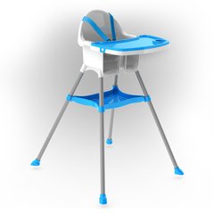 Doloni "стілець для годування" артикул 03220/1 синій 20501023 фото