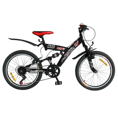 Велосипед детский Formula Colt 24 , Выберите цвет: Серебристый 580271 фото