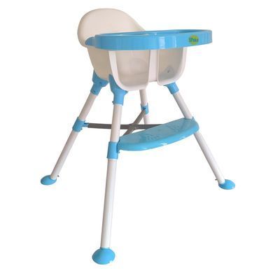 Стілець для годування дитини Spoko Sp-033 синій 7000875 фото