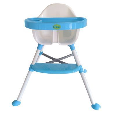 Стілець для годування дитини Spoko Sp-033 синій 7000875 фото