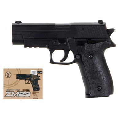 ZM 23 Детский пистолет метал на пульках 20500070 фото